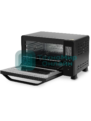 Мини-печь Hyundai MIO-HY088 23 л, 1500 Вт, черный