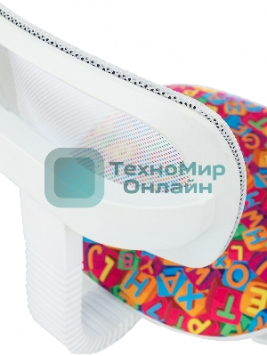 Кресло Бюрократ CH-W299 белый, сетка, 120 кг