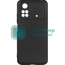 Чехол (клип-кейс) DF poOriginal-06 для Poco M4 Pro (4G) черный