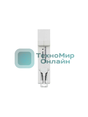 Выключатель автоматический IEK MVA31-1-010-B 10A тип B 6kA 1П 230В 1мод белый (упак.:1шт)