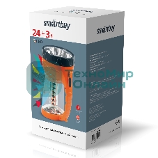 Фонарь Smartbuy (SBF-38-R) оранжевый