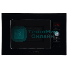 Встраиваемая микроволновая печь Kuppersberg HMW 625 B 20 л, High-Tech, 800 Вт, черный