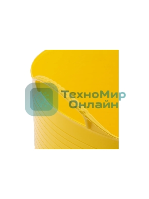 Ведро гибкое Сибртех сверхпрочное 14 л, желтый