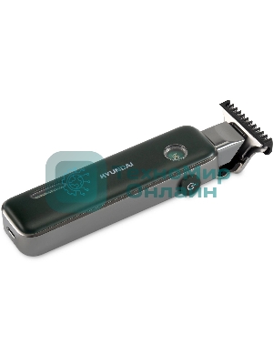 Триммер Hyundai H-HT6070 зеленый (насадок в компл:3шт)