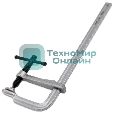 Струбцина Denzel F-образная, 100x300мм, кованая