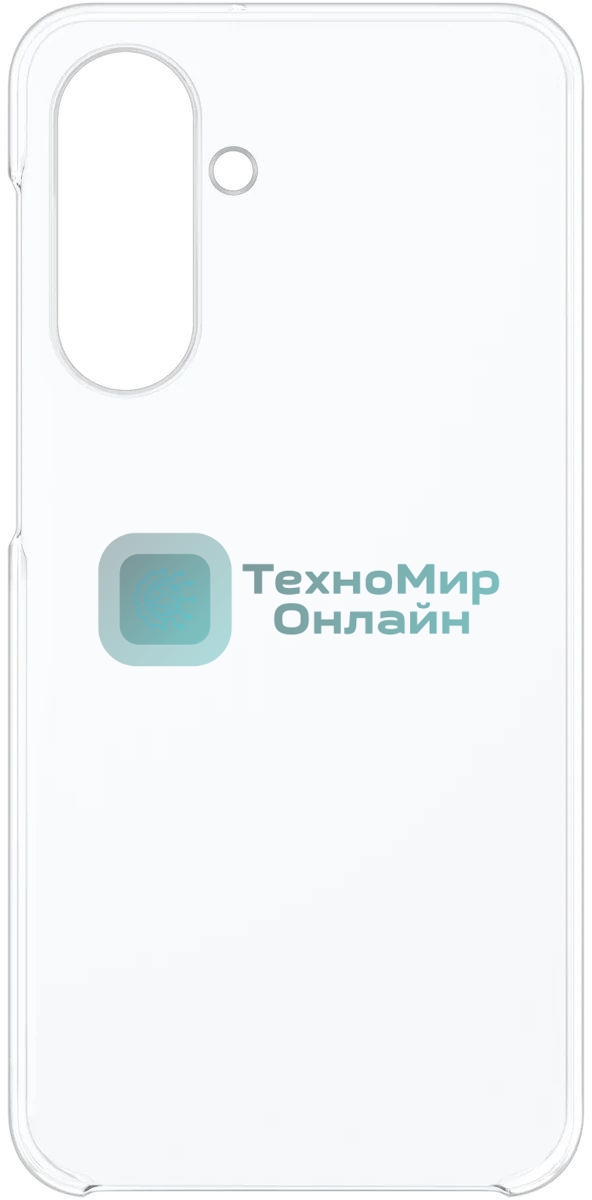 Чехол (клип-кейс) Samsung для Samsung Galaxy A17 Clear Case A17 прозрачный (EF-QA176CTEGRU)