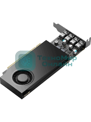 Видеокарта NVIDIA RTX A1000 PCIe 8Gb GDDR6 BOX Pack 900-5G172-2580-000
