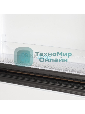 Холодильник БИРЮСА B6156 310л черный