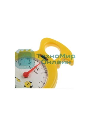 Безмен механический Homestar HS-3009M желтый