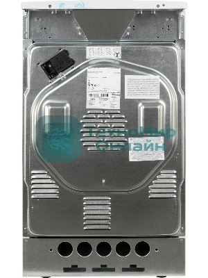 Плита электрическая Hansa FCCW54000 белый, конфорок 4 шт, духовка 68 л, 50 см x 85 см x 60 см