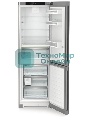 Холодильник Liebherr CBNsfc 5223-22 001 серебристый двухкамерный 216/94л морозилка снизу, No Frost