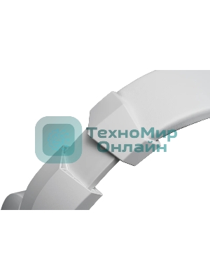 Гарнитура Redragon Hylas белая, проводная, USB / 2 x mini jack 3.5 мм, подсветка