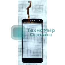 Сенсорное стекло (тачскрин) для HTC Desire 10 Lifestyle, черное