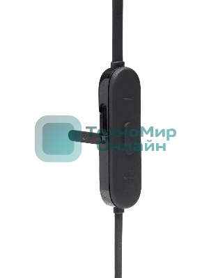 Гарнитура беспроводная JBL BLUETOOTH TUNE 125BT BLACK