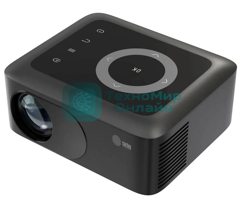 Проектор Cactus CS-PRE.08B.WXGA LCD 1500Lm LS 150Lm ANSI (1280x720) 1000:1 ресурс лампы:30000часов 1xUSB typeA 1xHDMI 0.5кг