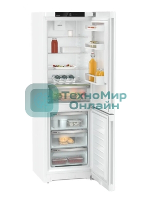 Холодильник Liebherr CNC 5203-22 001 белый двухкамерный 225/94л морозилка снизу