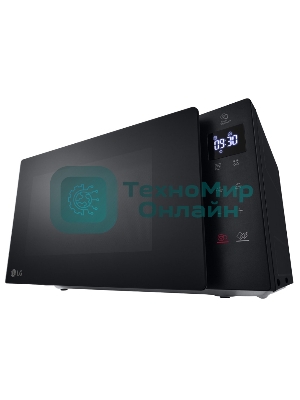Микроволновая печь LG MS2032GAS черный 20 л, 700 Вт, переключатели - сенсор