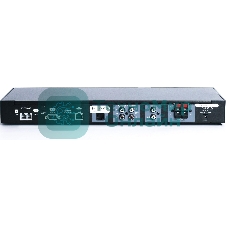 Аудиоплатформа ClearOne Interact AT POTS + AMP. Вх.: 2xRCA, 1xRCA, до 3 x блоков по шине Link (микрофон Interact Mic/блок на 3 микр. входа Interact Mic EX). Вых.: 2xRCA, 1xRCA, 2х5Вт. Управл.: LAN, RS232. Din-8pin (VISCA для камеры). (910-154-010)