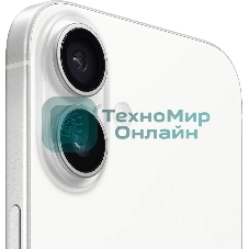 Смартфон Apple iPhone 16, 8/128Gb, белый