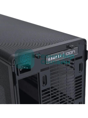 Компьютерный корпус Lian-Li A3 черный без БП mATX 10x120мм 2x140мм 2xUSB 3.0 1xUSB3.1 audio bott PSU