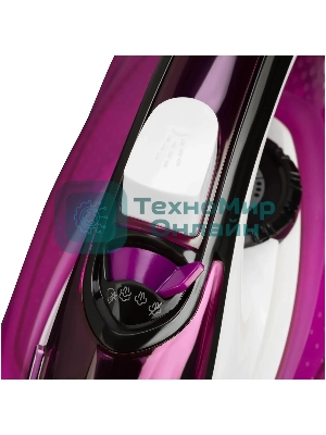 Утюг Starwind SIR2433 2400Вт фиолетовый/белый