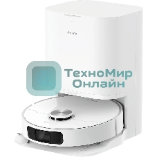 Робот-пылесос Dreame RLL11GC L10 Prime белый, 60 Вт, 5200 мА·ч Li-Ion, уборка сухая/влажная, пылесборник контейнер 0.45 л