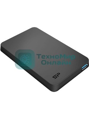 Внешний SSD Silicon Power USB3.2 Gen1 256Gb SP256GbPSDS05SAK Stream S05 2.5