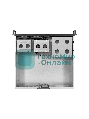 Серверный корпус ExeGate Pro 2U400-04 (RM 19