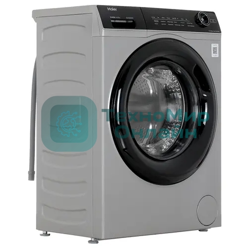 Стиральная машина Haier HW70-BP12269S серебристый загр. фронтальная макс.: 7 кг 1200об/мин класс: А+++