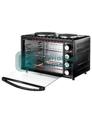 Мини-печь BBK OE3071M-2P черный