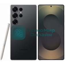 Смартфон Samsung Galaxy S25 Ultra 12/256Gb черный титан