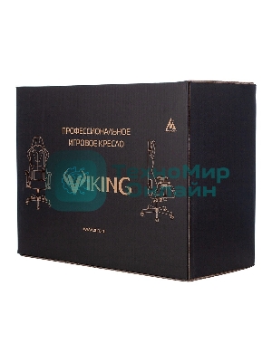 Кресло Бюрократ VIKING 7 KNIGHT B FABRIC черный, ткань, 120 кг, механизм качания