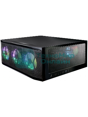 Компьютерный корпус Ginzzu GL300 FAN 12CM RGb*4 USB 3.0 Window