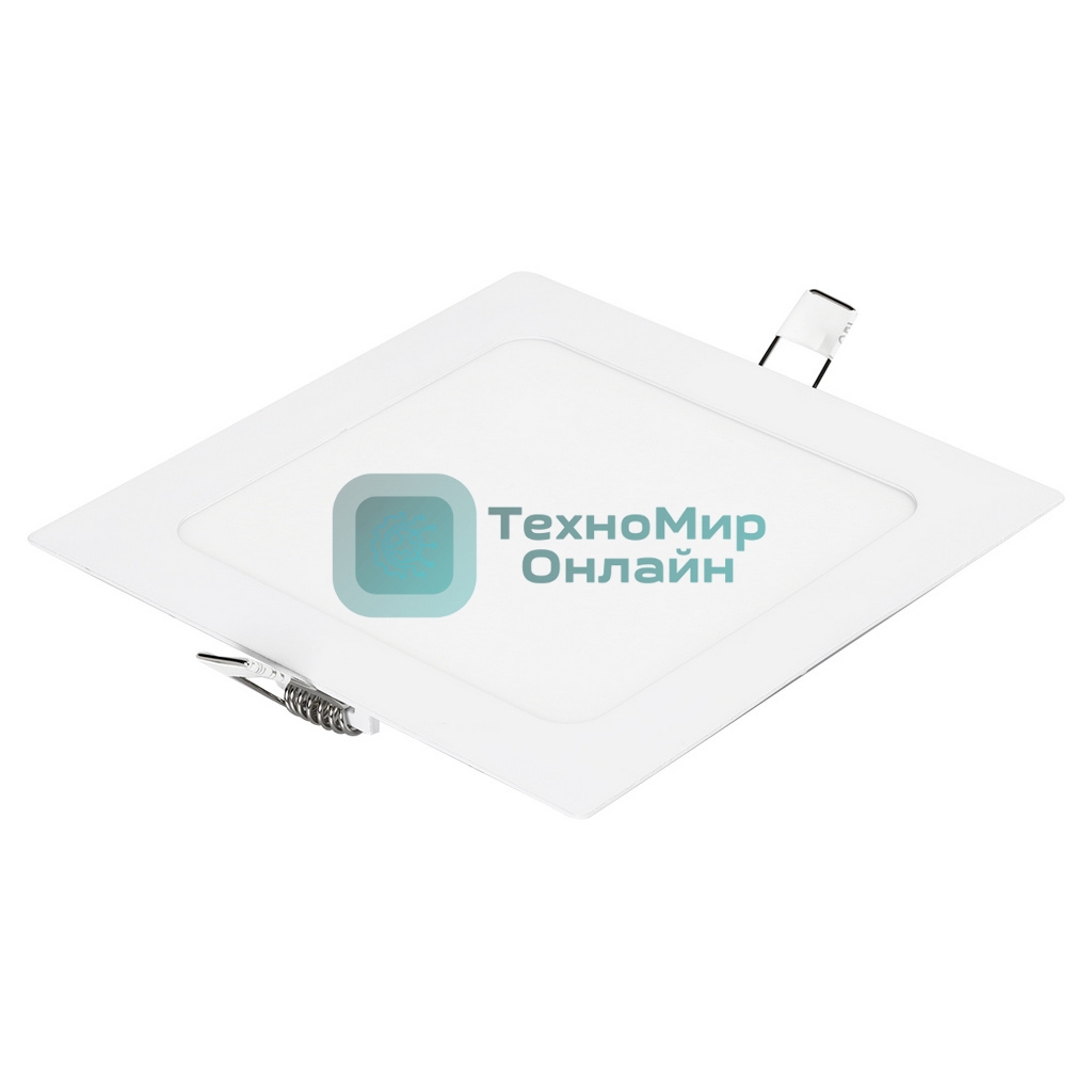 Встраиваемый светильник Smartbuy (SBL-DLSq-9-65K) 9w/6500K