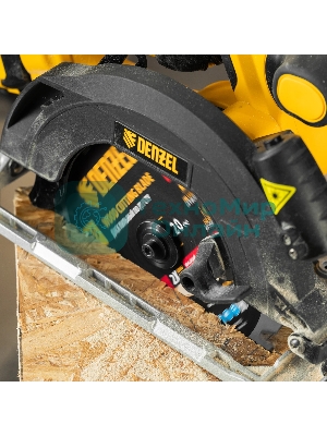 Пильный диск по дереву Denzel ф185х 20 мм, 24 зубьев 733307