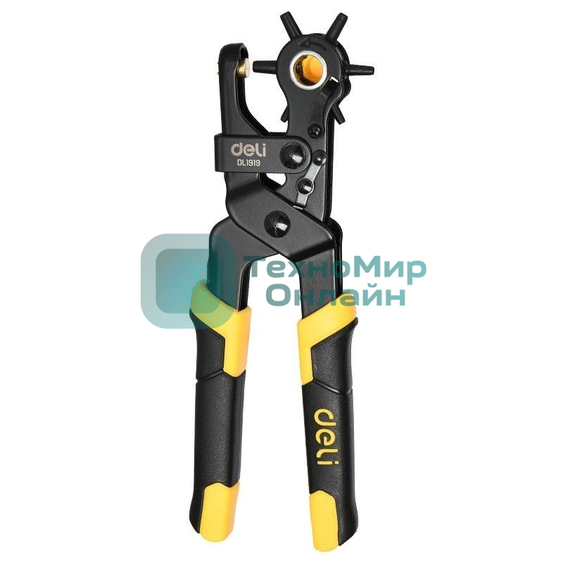 Револьверный дырокол для кожи 6-в-1 Deli DL1919 9
