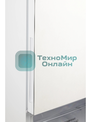 Холодильник Nordfrost NRG 162NF WTM белый кварц двухкамерный 205/105л морозилка снизу, No Frost