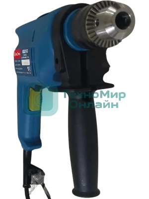 Дрель ударная DongCheng DZJ02-13 500Вт патрон:кулачковый реверс