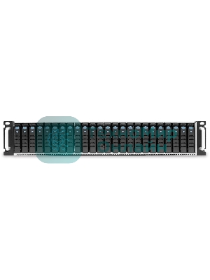 Компьютерный корпус AIC XJ1-20247-02 2U 24x 2.5