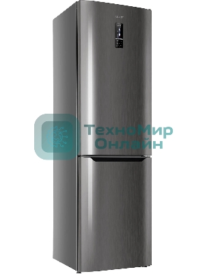 Холодильник Atlant XM 4624-179 ND антрацит двухкамерный 235/94л морозилка снизу, No Frost