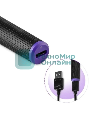 Триммер Kitfort KT-3105 черный 5Вт