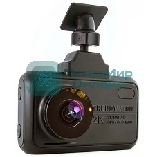 Видеорегистратор с радар-детектором TrendVision Hybrid Signature EVO Wi, 2560x1440, 3