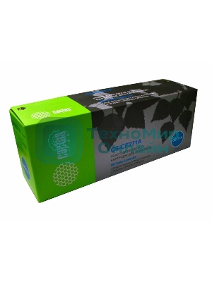 Картридж лазерный Cactus CS-CE271A голубой (15000 стр.) для HP Color LaserJet Enterprise CP5525