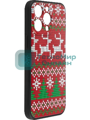 Чехол (клип-кейс) Redline для Apple iPhone 15 Pro Max mObility art черный (УТ000038150)