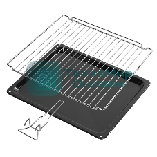 Плита электрическая Maunfeld MEC611CS09TD серебристый, конфорок 4 шт, духовка 59 л, 60 см x 85 см x 60 см