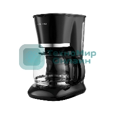 Кофеварка капельная Maunfeld MF-732BK черный, исп. кофе - молотый, 1,5 л, 1000 Вт