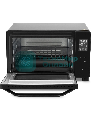 Мини-печь Hyundai MIO-HY088 23 л, 1500 Вт, черный