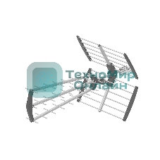 Антенна для телевизора уличная активная Harper ADVB-3277