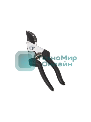 Секатор Deli DL580203 Размер 210 мм. Макс диаметр резки 15 мм. Сталь 55С. Термообработанная поверхность. Тефлоновая ручка из ПВХ.