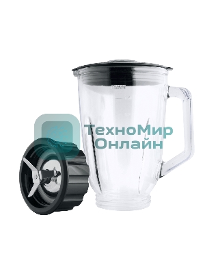 Блендер стационарный Maunfeld MBL.1000CH вишневый, 1000 Вт